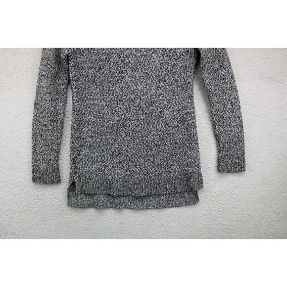 Crown & Ivy Women's Cable Knit Tunic Sweater-Small-Pullover-Long Sleeve - Picture 3 of 6